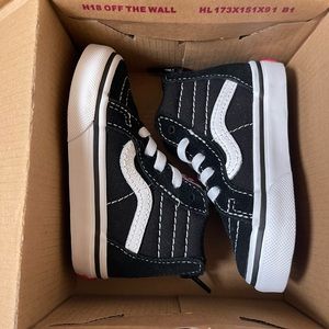 Toddler Sk8-Hi Zip Shoe